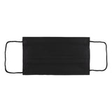 Black Disposable Face Masks 50 Pack