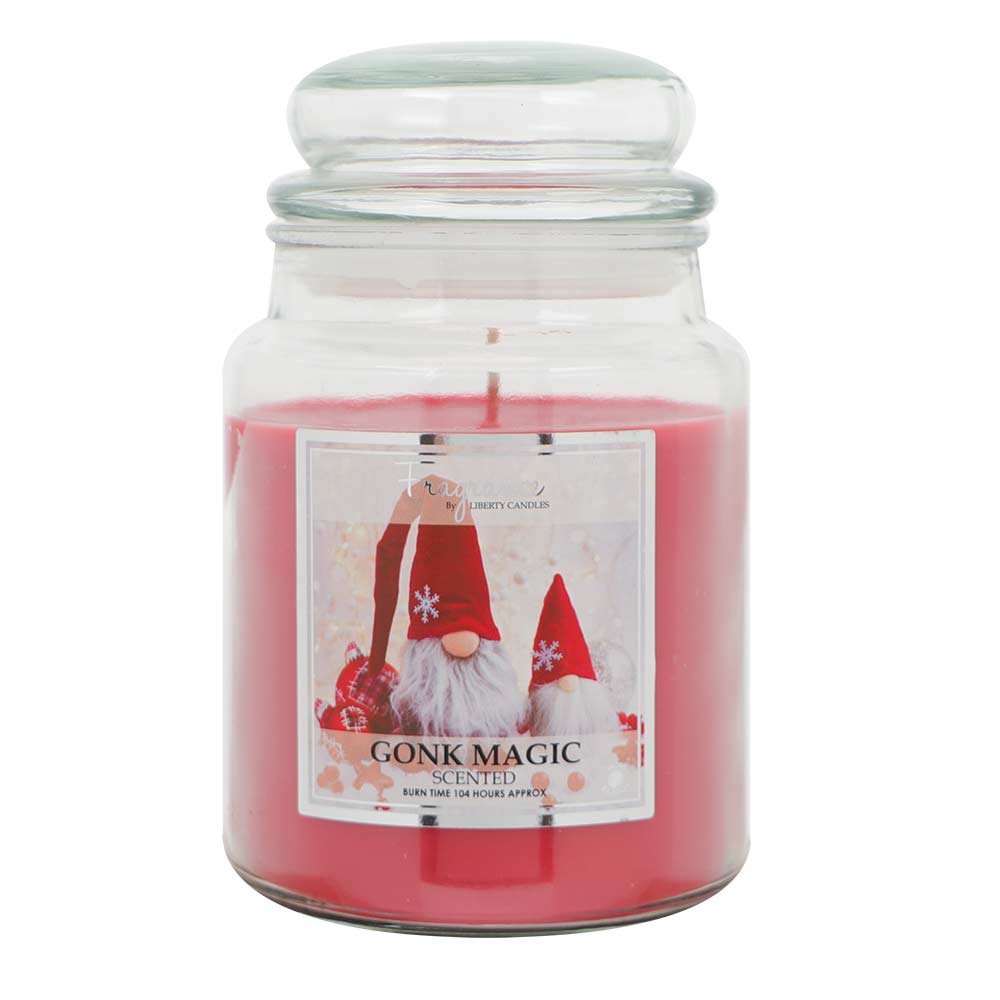 18 oz Jar Candle Gonk Magic