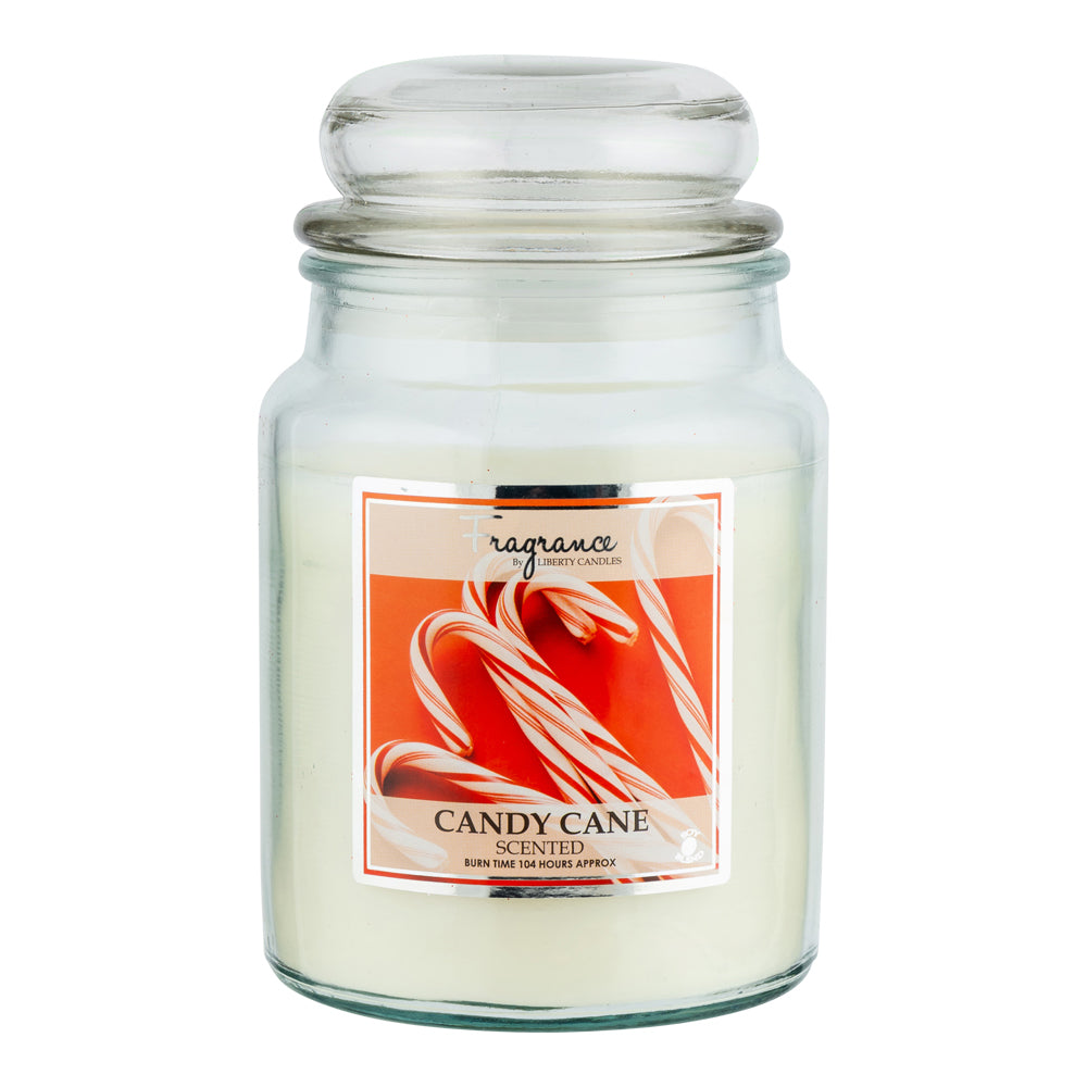 18 oz Jar Candle Candy Cane Scented