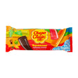 Chupa chups squeezee freeze pops mixed flavours packet on white background