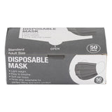 Grey Disposable Face Masks 50 Pack