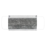 Grey Disposable Face Masks 50 Pack