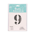 Foil Balloon Number 9 337868