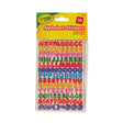 Crayola Alphabet Stickers 130 Pieces 337976