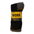 Men'S Work Socks 5 Pairs  338213