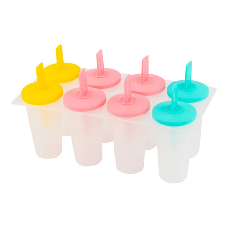 8 Pc Lolly Moulds 338330