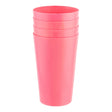 4Pk Durable Plastic Picnic Cups 338332