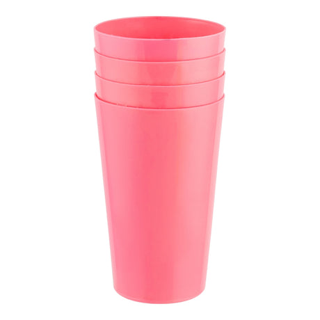 4Pk Durable Plastic Picnic Cups 338332