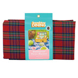 Red Checked Picnic Mat