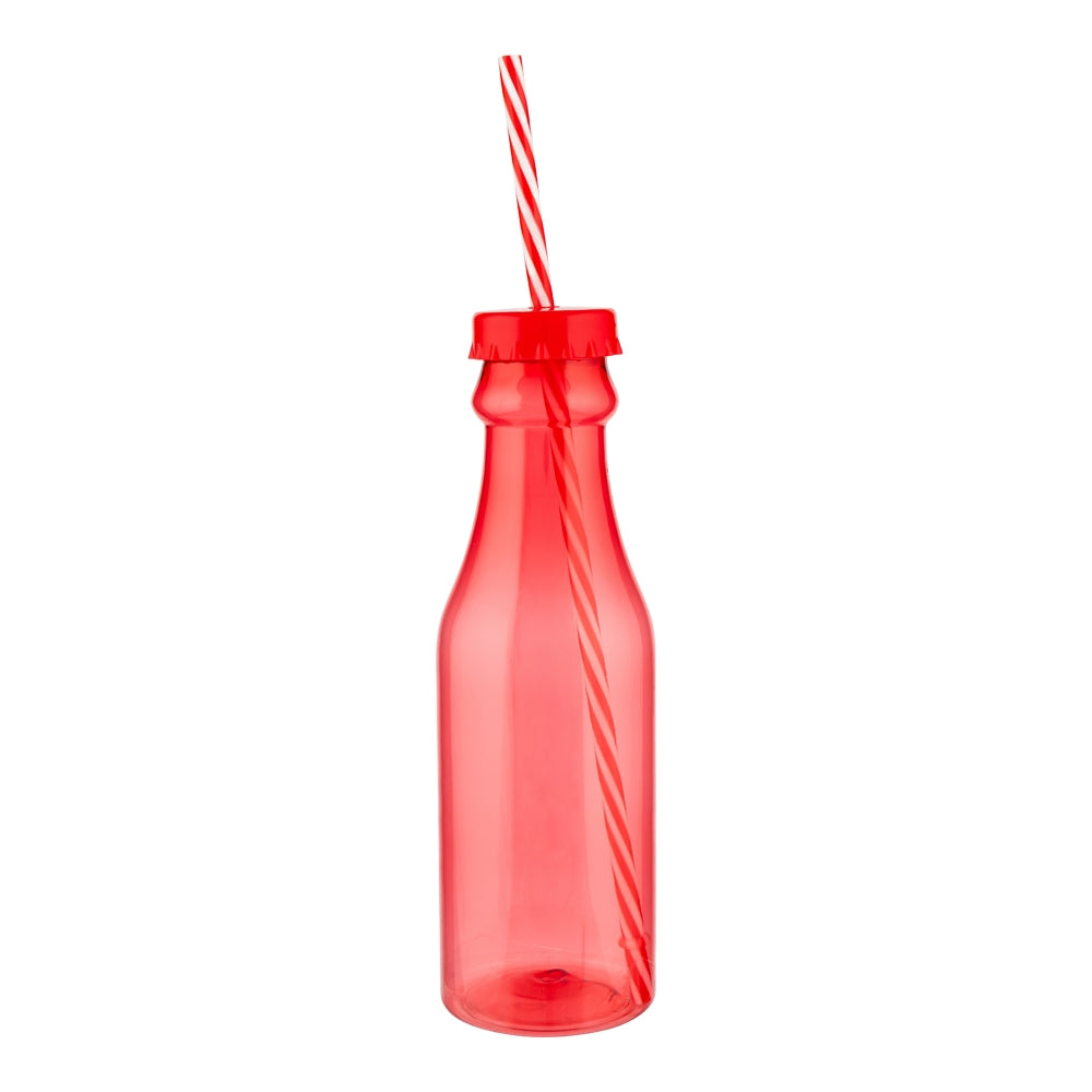 Picnic Bottle With Straw 338362