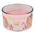 12Oz Wide Glass Jar Candle - Gingerbread Crumble 338777 - gingerbread-crumble