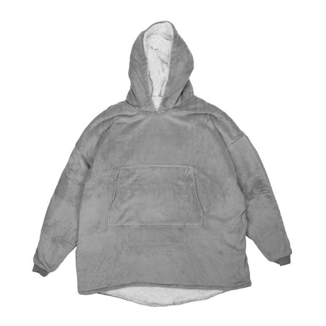 Grey Oversized Hoodie 338779-grey