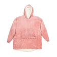 Pink Oversized Hoodie 338779-PINK