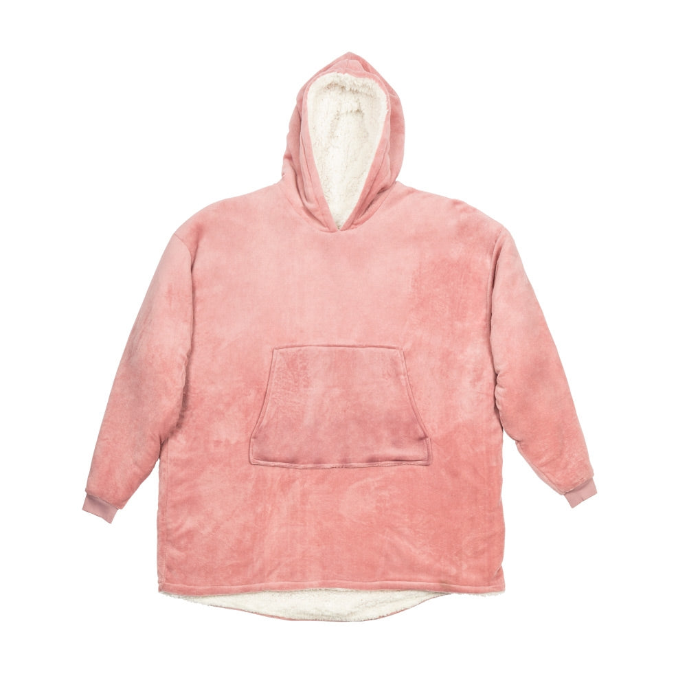 Pink Oversized Hoodie 338779-PINK