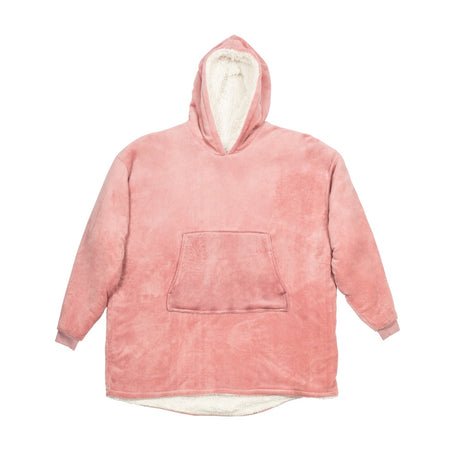 Pink Oversized Hoodie 338779-PINK