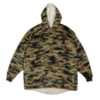 Camo Oversized Hoodie 338780-CAMO