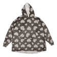 Heart Oversized Hoodie 338780-HEART