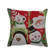 Characters Christmas Cushion  338878-CHARACTERS