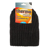 Mens Black Thermo Ultra Hat 338928-BLACK