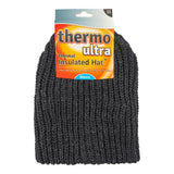 Mens Grey Thermo Ultra Hat 338928-GREY