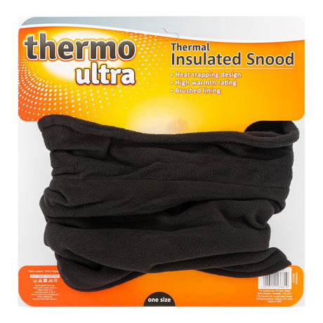 Thermo Ultra Snood - Black 338929