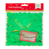 Foil Garland 2.7 Metres