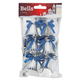 6 Pack Christmas Bells Decorations