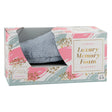 Ladies Grey Luxury Memory Foam Slippers - 3-5 339137-grey2