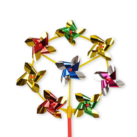 8 Headed Windmill | Gardening | Poundstretcher 339184