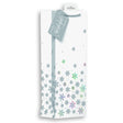 Christmas Ice Snowflakes Bottle Bag 339243