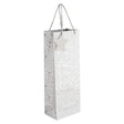 Festive Silver Fizz Bottle Bag 339247