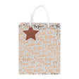 Festive Rose Gold Text Bag (Medium) | Poundstretcher  339253