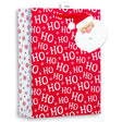 Festive Ho Ho Ho Santa Extra Large Bag 339280
