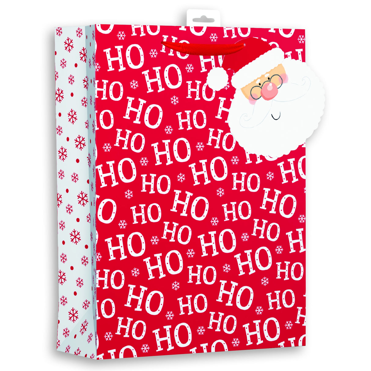 Festive Ho Ho Ho Santa Extra Large Bag 339280