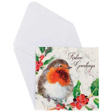 Christmas Robin Cards 10 Pack