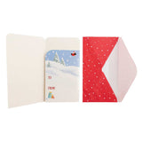 Christmas Cards Money Wallet With Envelopes