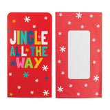 Christmas Cards Money Wallet With Envelopes