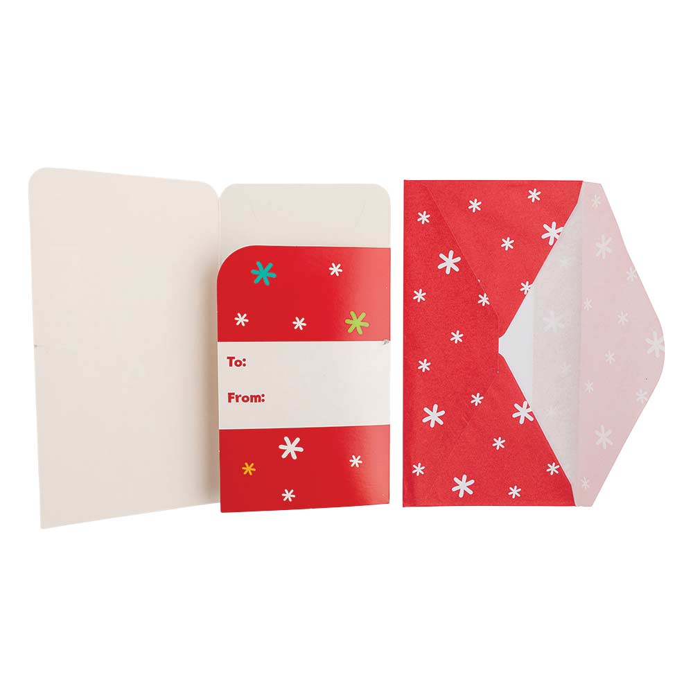 Christmas Cards Money Wallet With Envelopes