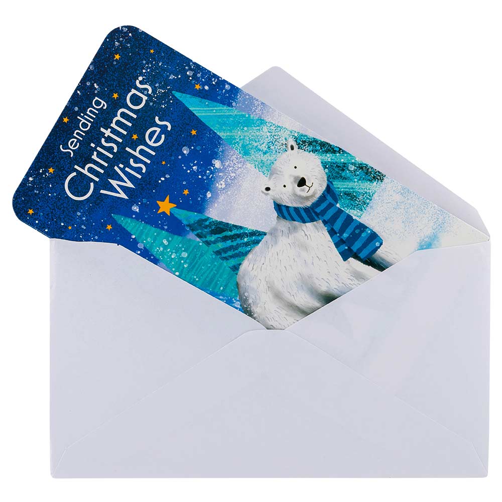 Christmas Money Wallet