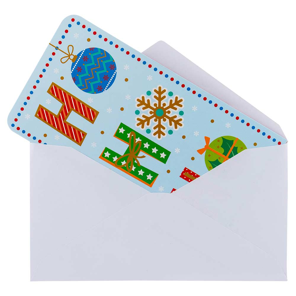 Christmas Money Wallet