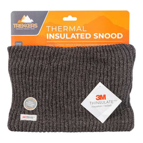 Men'S Thermal Lux Snood 339345-black