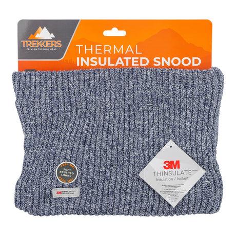 Men'S Thermal Lux Snood - Blue 339345-blue