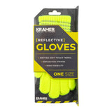 Men'S Reflective Gloves Yellow 339348-yellow
