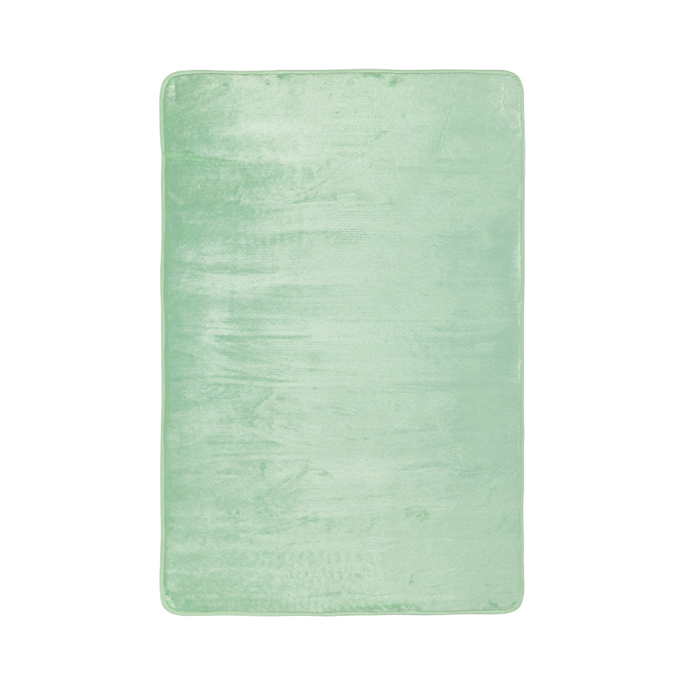 Sage Velvet Touch Rug 100 x 150cm