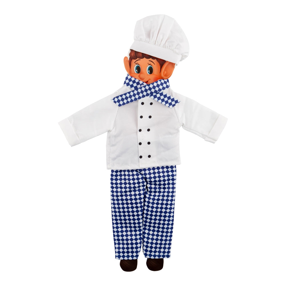 Naughty Elf Chef Outfit | Poundstretcher 339551