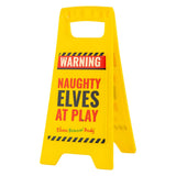 Elves Caution Sign