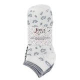 Ladies Jacquard Design Socks