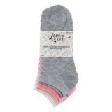 Ladies Jacquard Design Socks