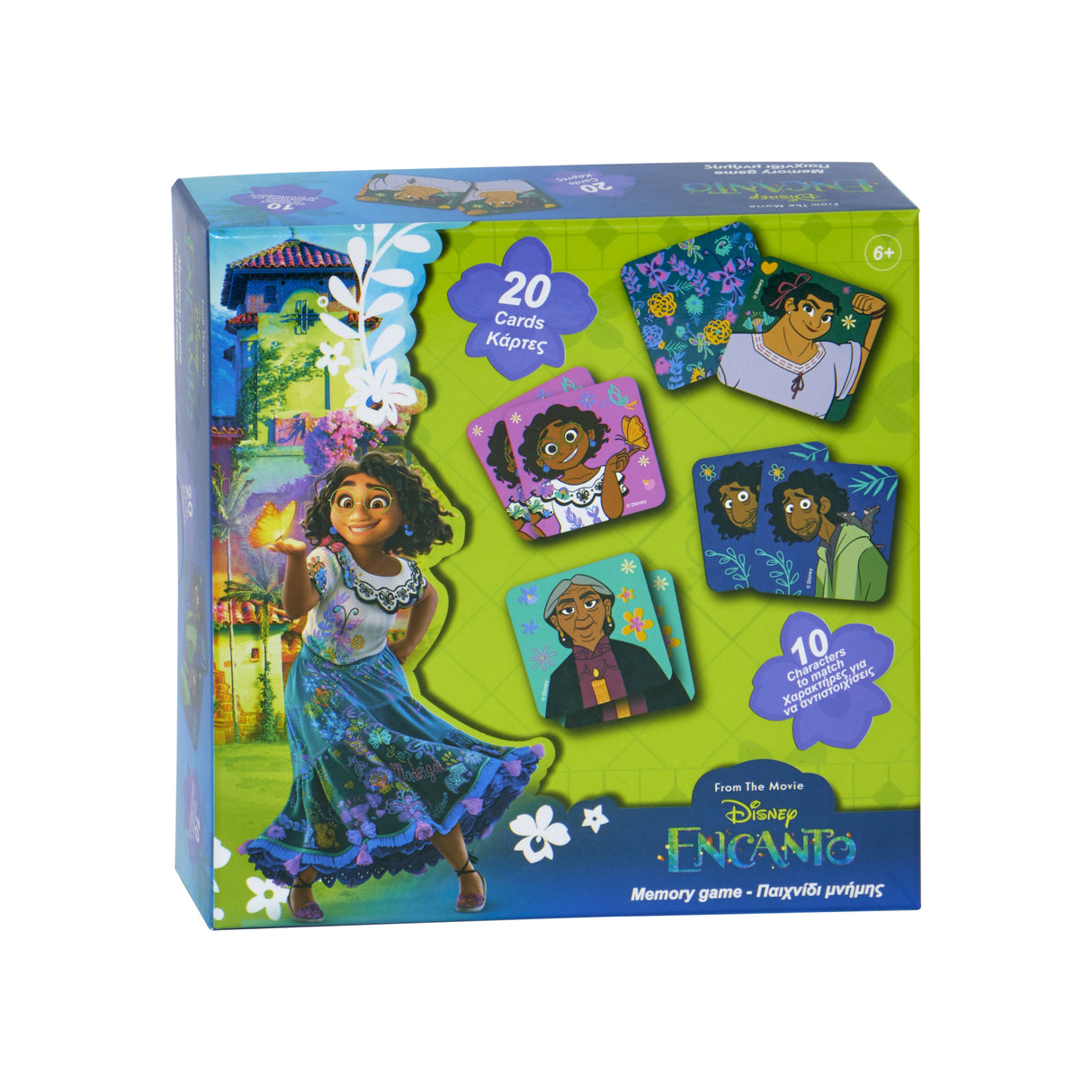 Encanto Memory Game 339690