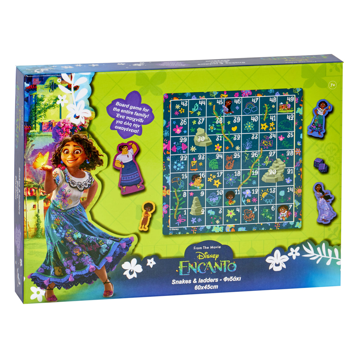 Encanto Snakes And Ladders Game 339693